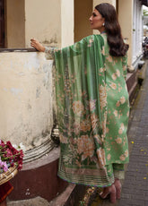 Saffira by Gulaal Embroidered Lawn Suits Unstitched 3 Piece - GL25SL 06 NORA